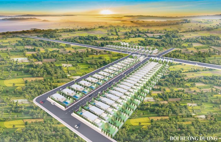 Sun Flower Hill: biệt thự sân vườn thổ cư 500m2 đáng đầu tư nhất Bảo Lộc 2 triệu 4